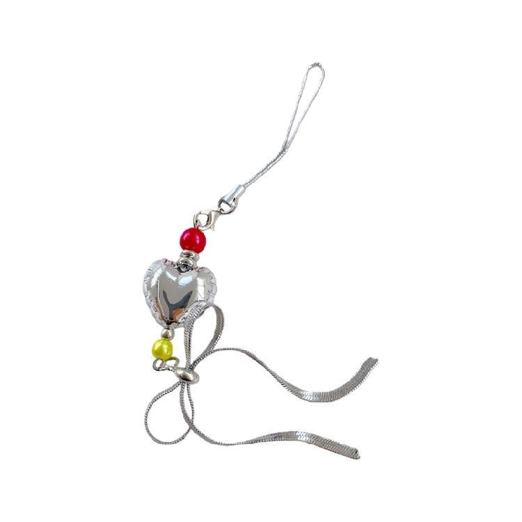 Trendy Balloon Heart Design Keychain Pendant Alloy Bows Accent Snake Chain Phone Lanyard For Christmas Gift Daily Use 1
Trendy Balloon Heart Design Keychain Pendant Alloy Bows Accent Snake Chain Phone Lanyard For Christmas Gift Daily Use 1
