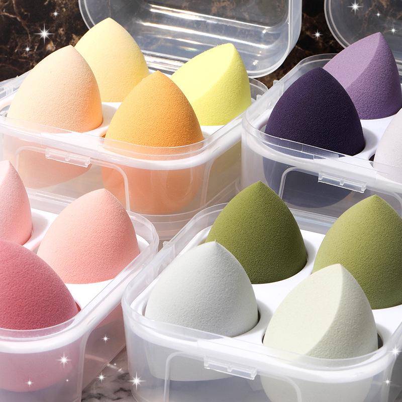Набор из 4 спонжей-капель для макияжа Lansi Beauty: Не впитывающий, не мнущийся, для влажного или сухого использования.
Набор из 4 спонжей-капель для макияжа Lansi Beauty: Не впитывающий, не мнущийся, для влажного или сухого использования.