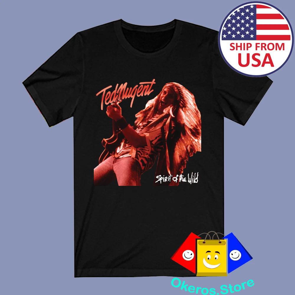 Ted Nugent Spirit of The Wild Men s Black Size S to 3XL 3XL
Ted Nugent Spirit of The Wild Men s Black Size S to 3XL 3XL
