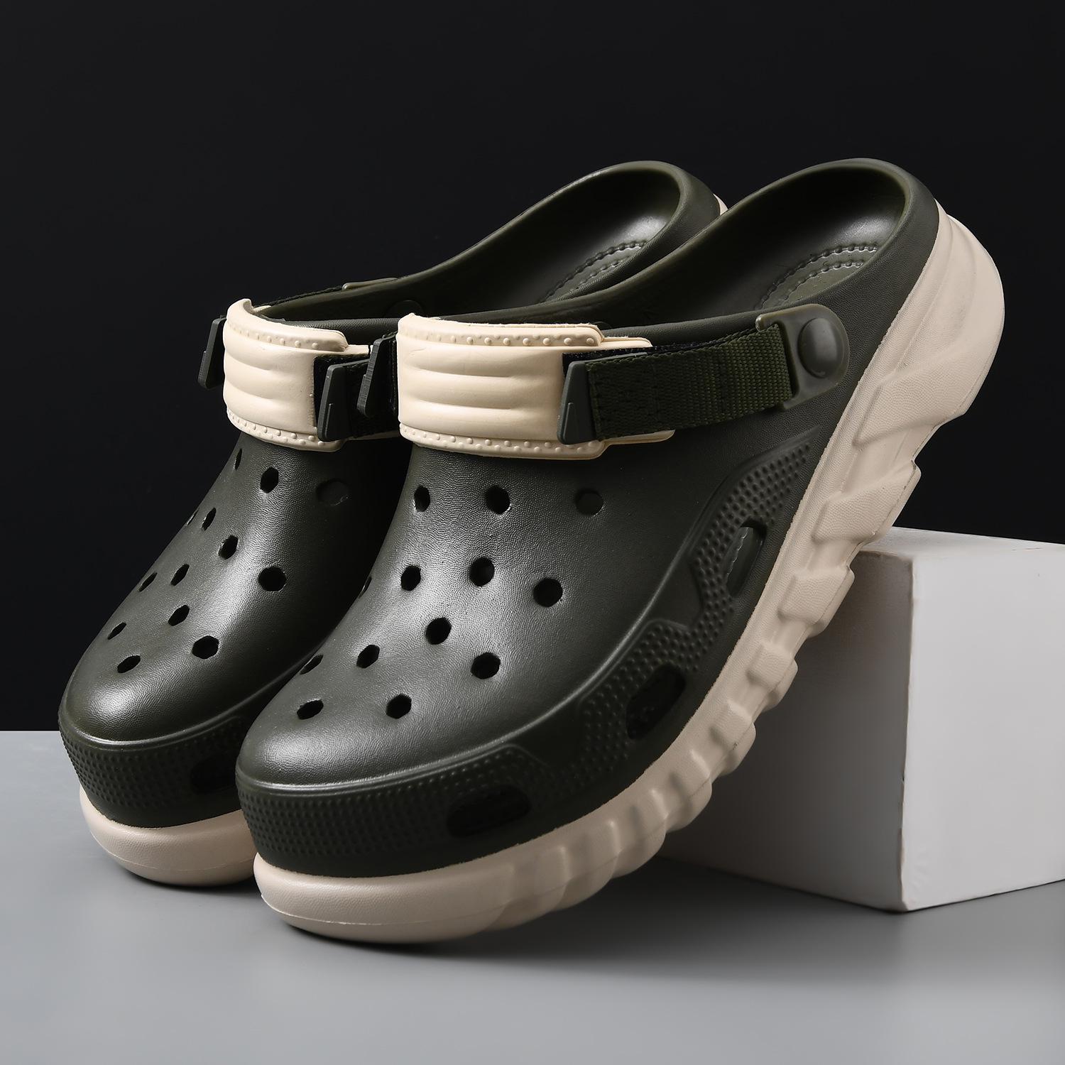 Мужские 2025 Удобные Дышащие Нескользящие Сандалии для Летних Прогулок и Пляжных Вечеринок 42-43
Мужские 2025 Удобные Дышащие Нескользящие Сандалии для Летних Прогулок и Пляжных Вечеринок 42-43