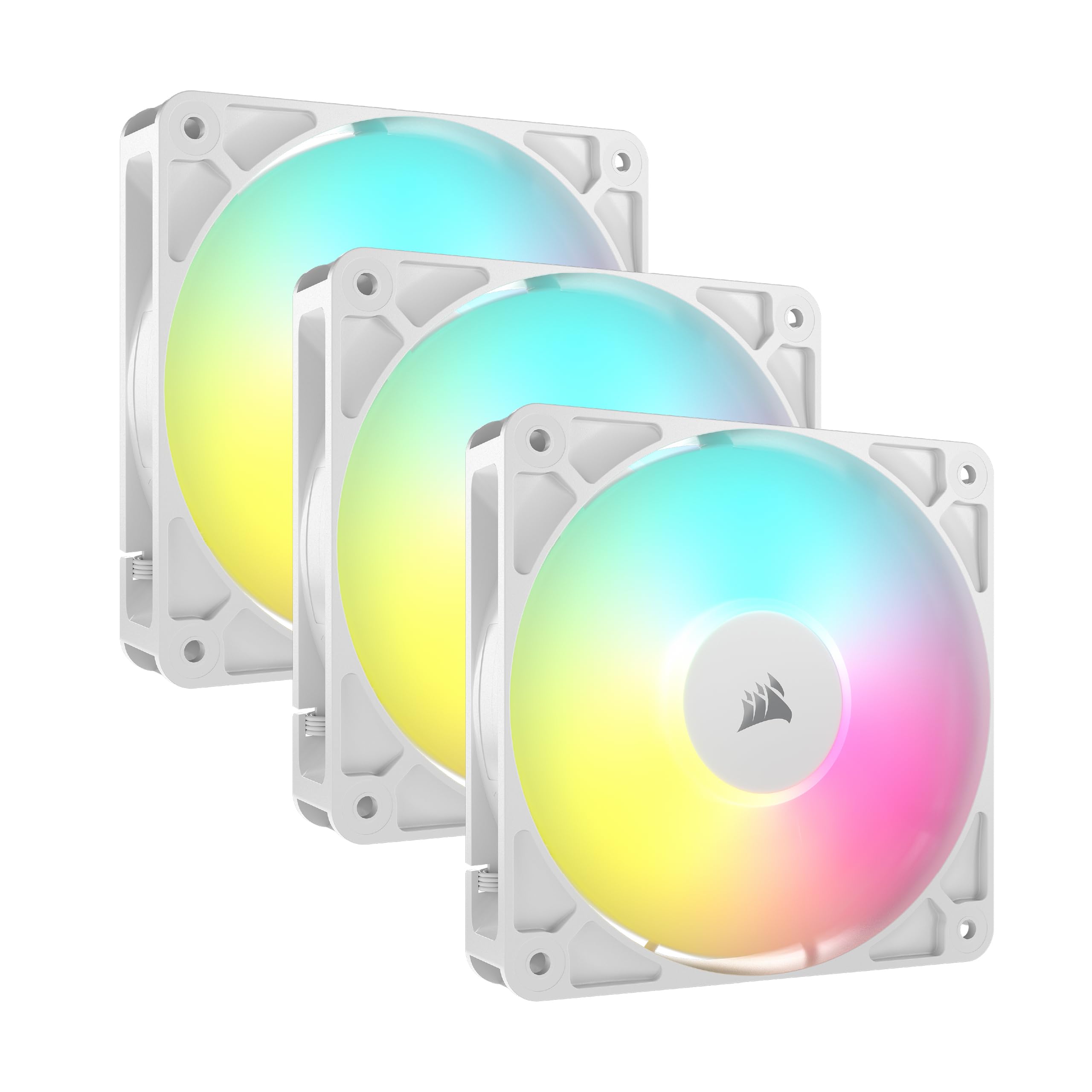 CORSAIR RS120 ARGB PWM 120 мм корпус ПК Вентилятор сумісний з шлейфовим потрійним пакетом білий CO-9050185-WW білий
CORSAIR RS120 ARGB PWM 120 мм корпус ПК Вентилятор сумісний з шлейфовим потрійним пакетом білий CO-9050185-WW білий