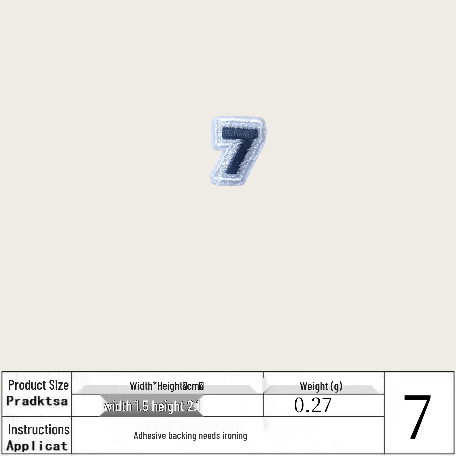 На Ян Цифровая вышивка нашивка 0-9 Черная термоаппликация с цифрами для одежды
На Ян Цифровая вышивка нашивка 0-9 Черная термоаппликация с цифрами для одежды