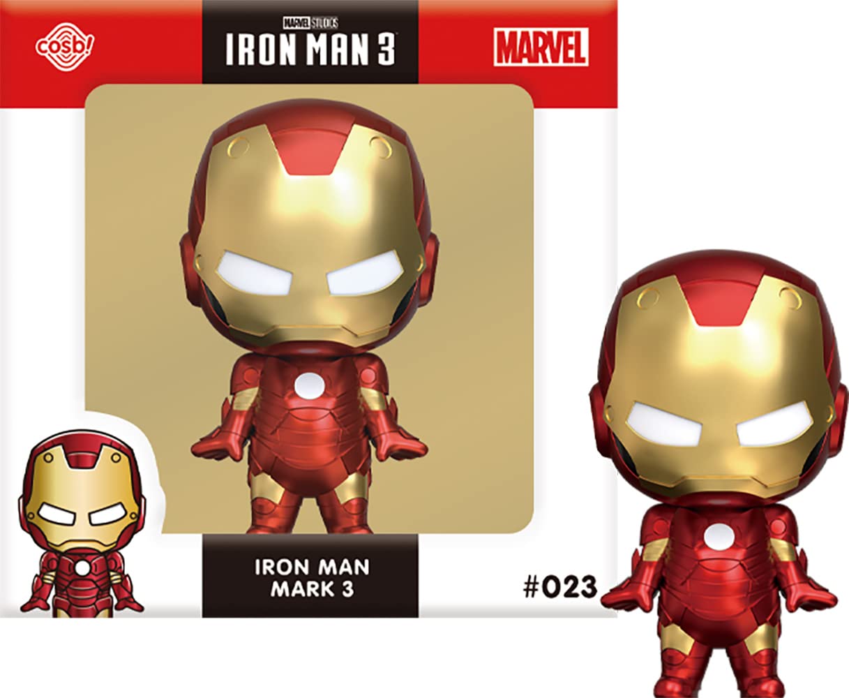 Коллекция Cosbi Marvel Фильм Железный человек 3 Фигурка Железный человек Марк 3 Красная Высота 8 см CBX062 #023 Немасштабная Прибл.
Коллекция Cosbi Marvel Фильм Железный человек 3 Фигурка Железный человек Марк 3 Красная Высота 8 см CBX062 #023 Немасштабная Прибл.