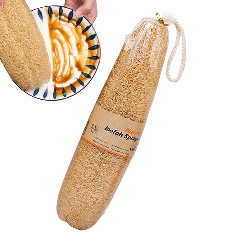 1Pcs Natural Loofah Luffa Kitchen Cleaning Brush Pot Bowl Dishes Sponge Scrubber Dish Towels Bath Shower Scrubbing 20-29cm
1Pcs Natural Loofah Luffa Kitchen Cleaning Brush Pot Bowl Dishes Sponge Scrubber Dish Towels Bath Shower Scrubbing 20-29cm