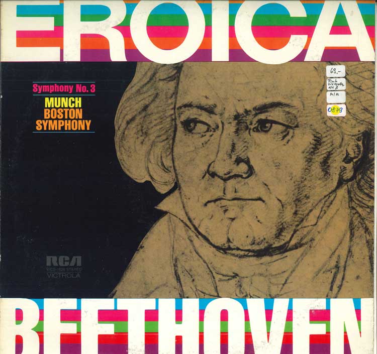 LP Record BEETHOVEN MUNCH BOSTON SYMPHONY Eroica Symphony No. 3 VICS1626 RCA VICTROLA US Classical Used
LP Record BEETHOVEN MUNCH BOSTON SYMPHONY Eroica Symphony No. 3 VICS1626 RCA VICTROLA US Classical Used