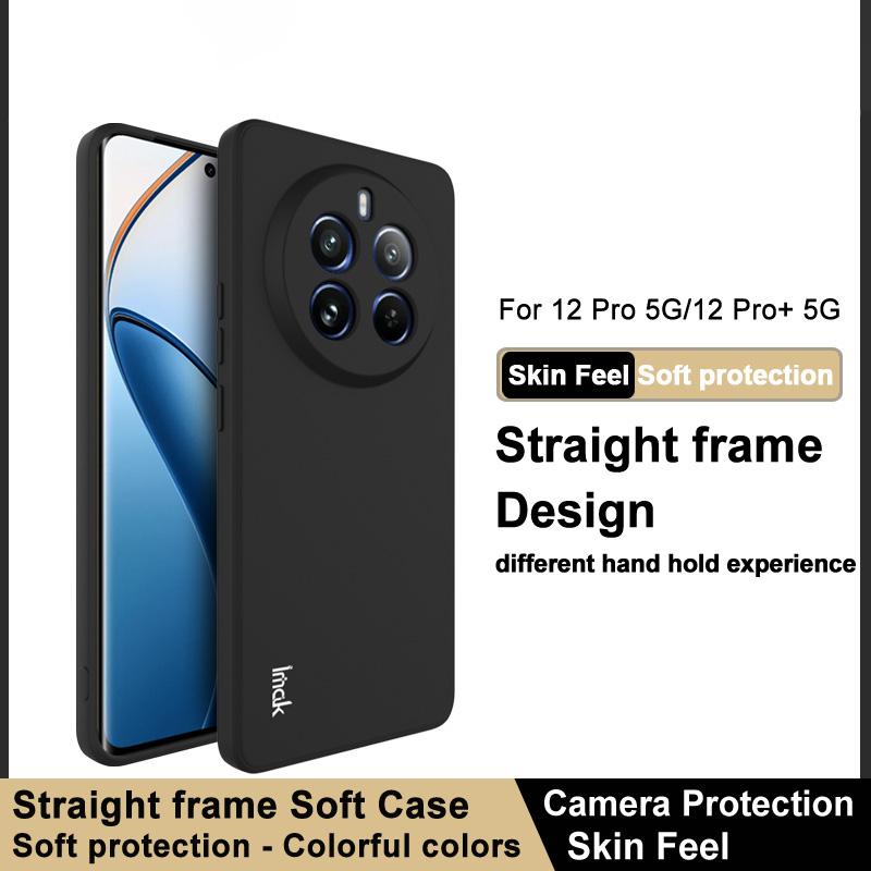 IMAK UC-4 Series for Realme 12 Pro 5G/12 Pro+ 5G Soft TPU Case Straight Edge Phone Cover Red
IMAK UC-4 Series for Realme 12 Pro 5G/12 Pro+ 5G Soft TPU Case Straight Edge Phone Cover Red