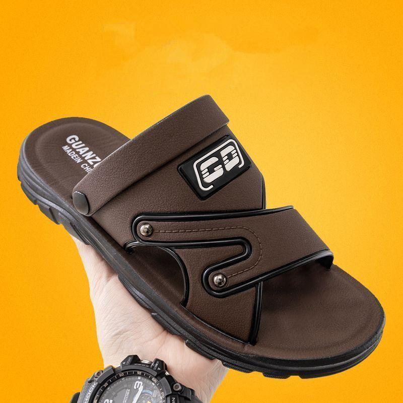 Sandals men s summer new thick-soled beach wear dad non-slip dual-purpose driving men s cool slippers 40 (one size smaller)
Sandals men s summer new thick-soled beach wear dad non-slip dual-purpose driving men s cool slippers 40 (one size smaller)