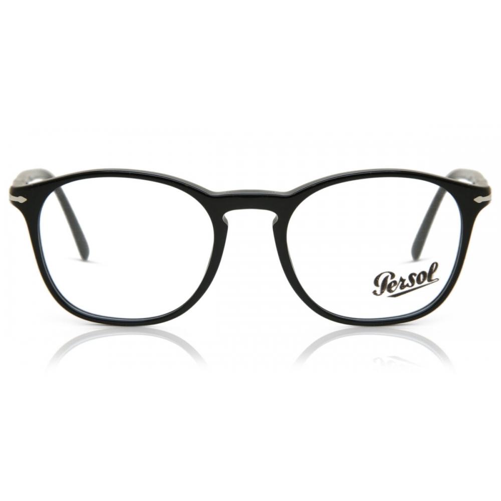 Persol Po3007vm 95 Men Eyeglasses Black/50-19-145
Persol Po3007vm 95 Men Eyeglasses Black/50-19-145