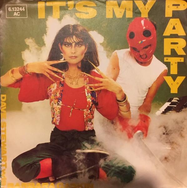 7inch Record DAVE STEWART & BARBARA GASKIN - It s My Party 613244011 Stiff Records, 1981 Germany Rock Used
7inch Record DAVE STEWART & BARBARA GASKIN - It s My Party 613244011 Stiff Records, 1981 Germany Rock Used