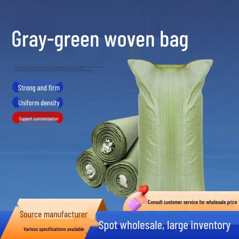 Plastic Woven Bags for Logistics, Construction, and Flood Control 38*48 Medium Thick 42g
Plastic Woven Bags for Logistics, Construction, and Flood Control 38*48 Medium Thick 42g