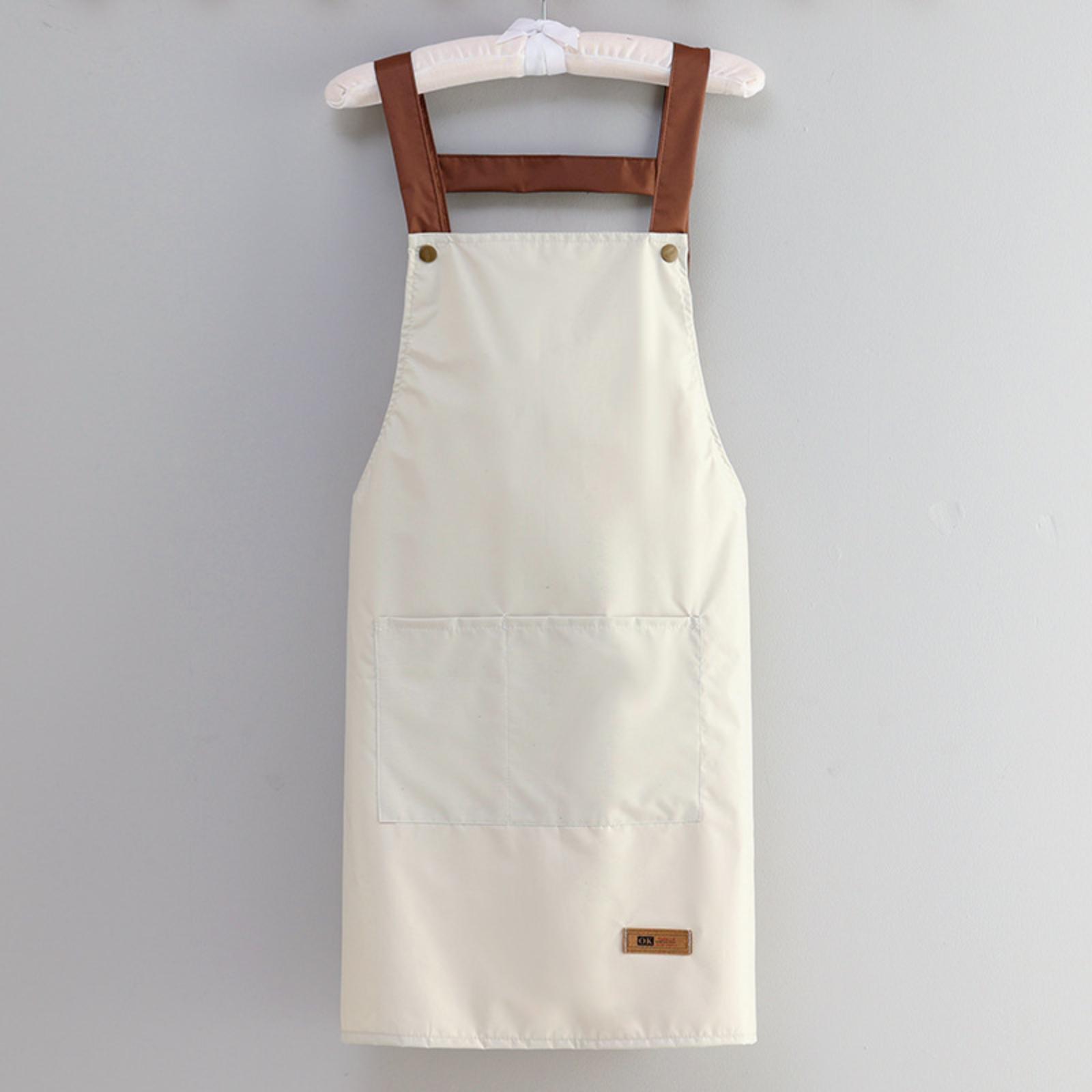 Fashion Apron Kitchen And Oil-proof Apron Neck Apron One Size білий
Fashion Apron Kitchen And Oil-proof Apron Neck Apron One Size білий