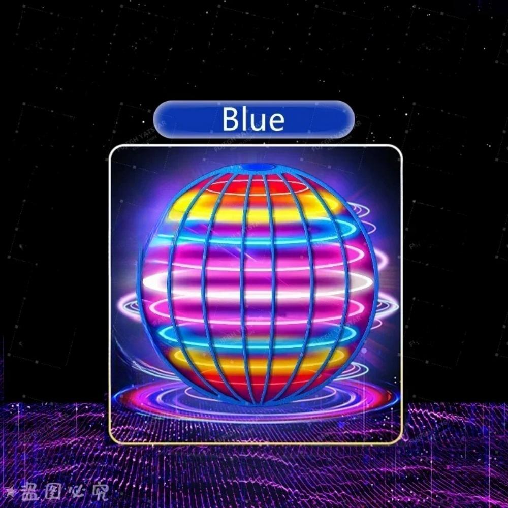 Flying Ball Boomerang Spinner Toys Hand Control Drone 360° Rotating Mini UFO With LED Lights for Children Funny Birthday Gifts синий
Flying Ball Boomerang Spinner Toys Hand Control Drone 360° Rotating Mini UFO With LED Lights for Children Funny Birthday Gifts синий