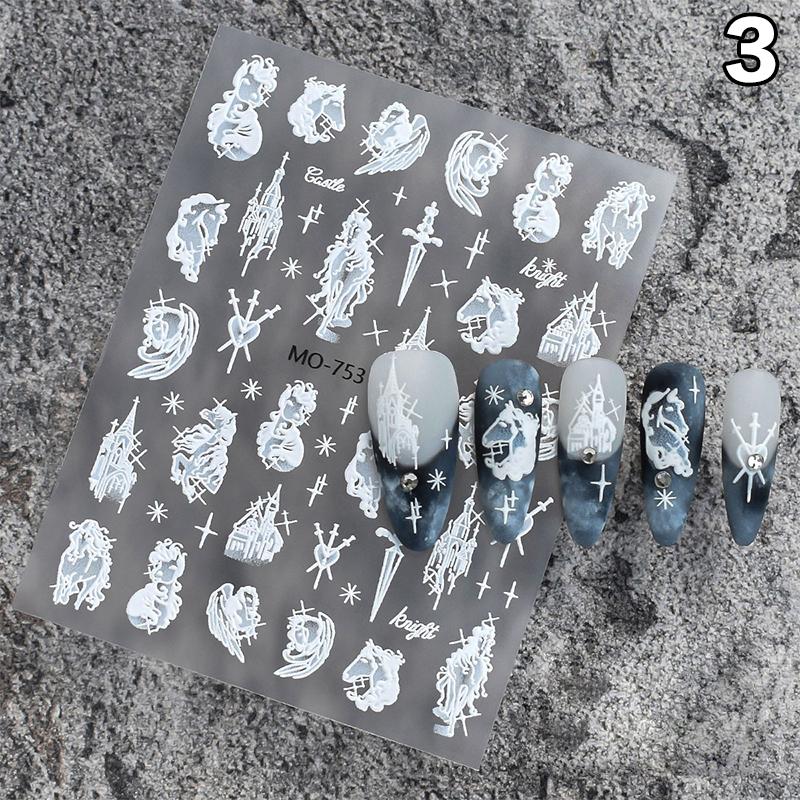 1 Sheet Cute Cartoon Pony Embossed Nail Stickers Year Of The Horse Relief Chinese New Year Manicure Art Decoration Stick-on Nail
1 Sheet Cute Cartoon Pony Embossed Nail Stickers Year Of The Horse Relief Chinese New Year Manicure Art Decoration Stick-on Nail