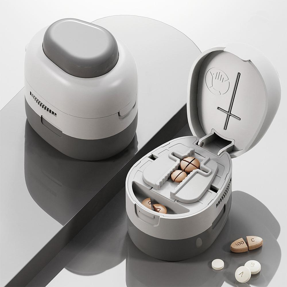 Food Grade Medicine Cutter Dustproof Medicine Divider Pill Storage Box Outdoor серый
Food Grade Medicine Cutter Dustproof Medicine Divider Pill Storage Box Outdoor серый