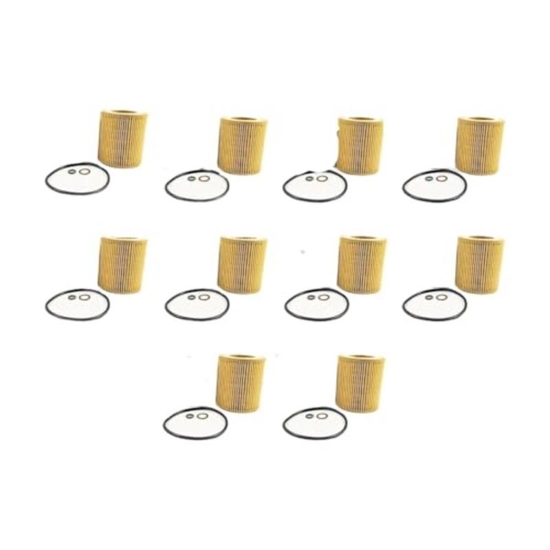 10PCS Oil Filter 11427566327 11427541827 11427953129 For BMW E60 E82 E88 E90 E92 E93 3 Series E90 E91 E92 E93 5 Series E60 E61
10PCS Oil Filter 11427566327 11427541827 11427953129 For BMW E60 E82 E88 E90 E92 E93 3 Series E90 E91 E92 E93 5 Series E60 E61