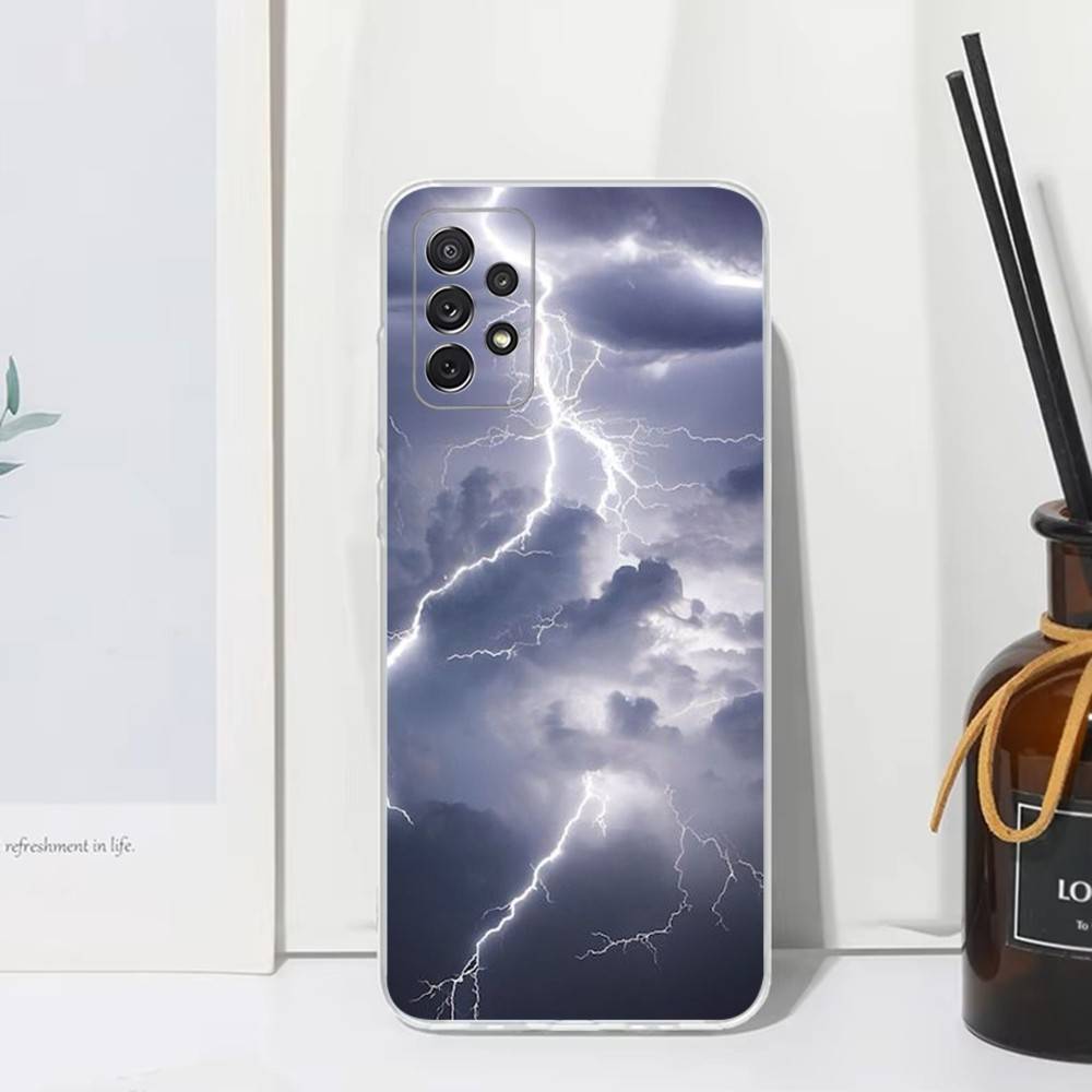 Cool Thunderbolt Lightning Phone Case For Samsung S30,S23,S21,S22,S20,Ultra,FE,Lite, S10,S9,S8,PIus,Transparent, Silicone Case SamsungS24ULTRA
Cool Thunderbolt Lightning Phone Case For Samsung S30,S23,S21,S22,S20,Ultra,FE,Lite, S10,S9,S8,PIus,Transparent, Silicone Case SamsungS24ULTRA
