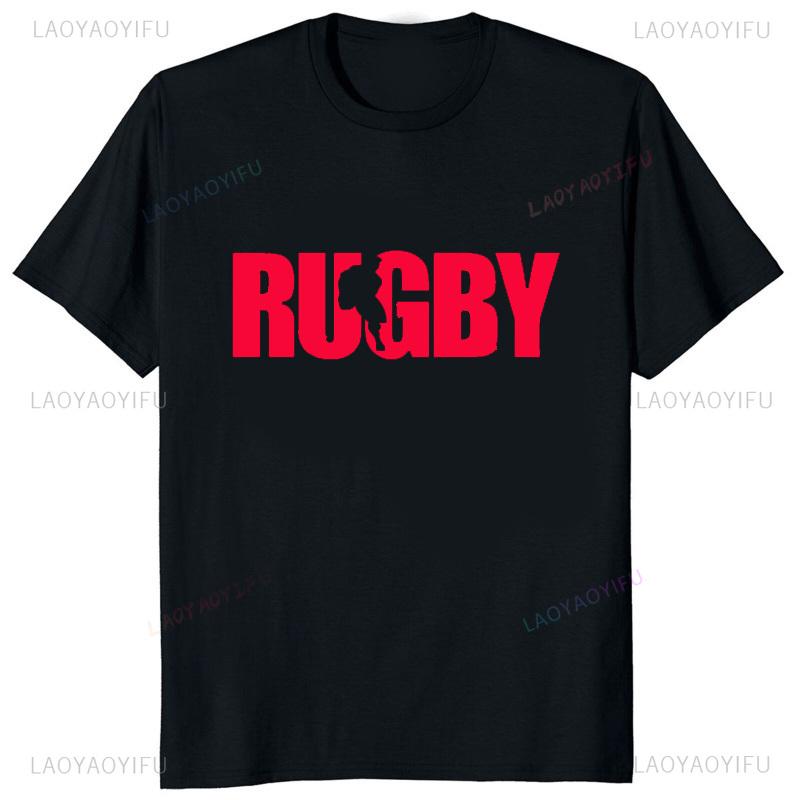 New Arrival Player Running with Rugby Ball Graphic Printed Tshirt Rugby Fan Dad Brother Uncle Mens T Shirt Streetwear Soft Tees 4XL
New Arrival Player Running with Rugby Ball Graphic Printed Tshirt Rugby Fan Dad Brother Uncle Mens T Shirt Streetwear Soft Tees 4XL