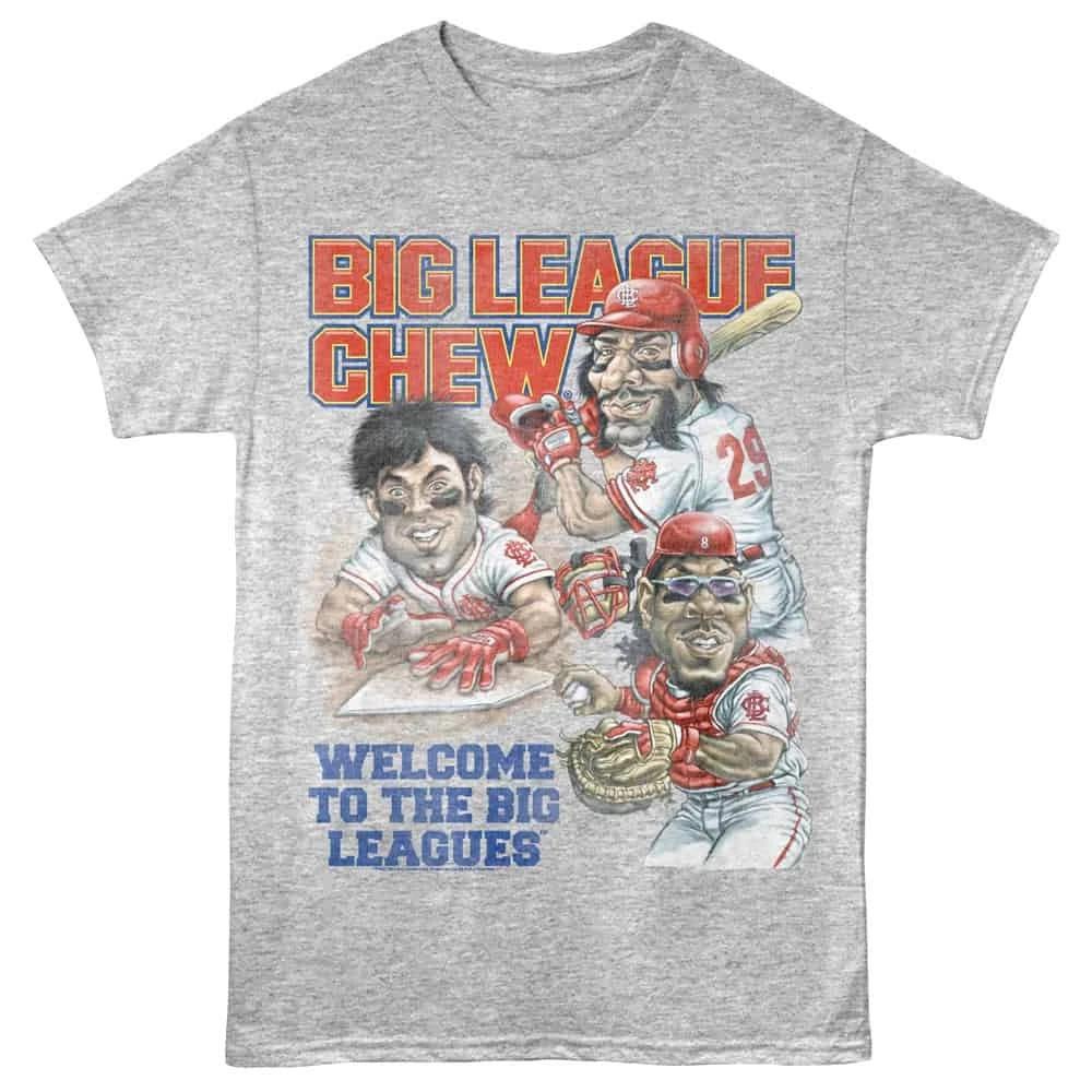 Welcome to the Big Leagues Chew Men s T Shirt 2XL
Welcome to the Big Leagues Chew Men s T Shirt 2XL