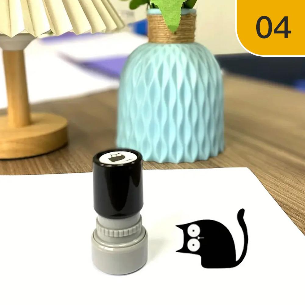 4 Styles Cute Cartoon Black Cat Stamps Lovely Small Black Kitten Stamp Seal DIY Scrapbooking Decoration #04
4 Styles Cute Cartoon Black Cat Stamps Lovely Small Black Kitten Stamp Seal DIY Scrapbooking Decoration #04