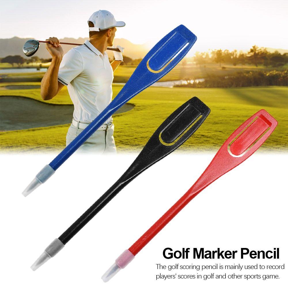 20Pcs Portable Color Random Scorer Tool Golf Marker Golf Score Pen Recording Score Golf Pencil
20Pcs Portable Color Random Scorer Tool Golf Marker Golf Score Pen Recording Score Golf Pencil