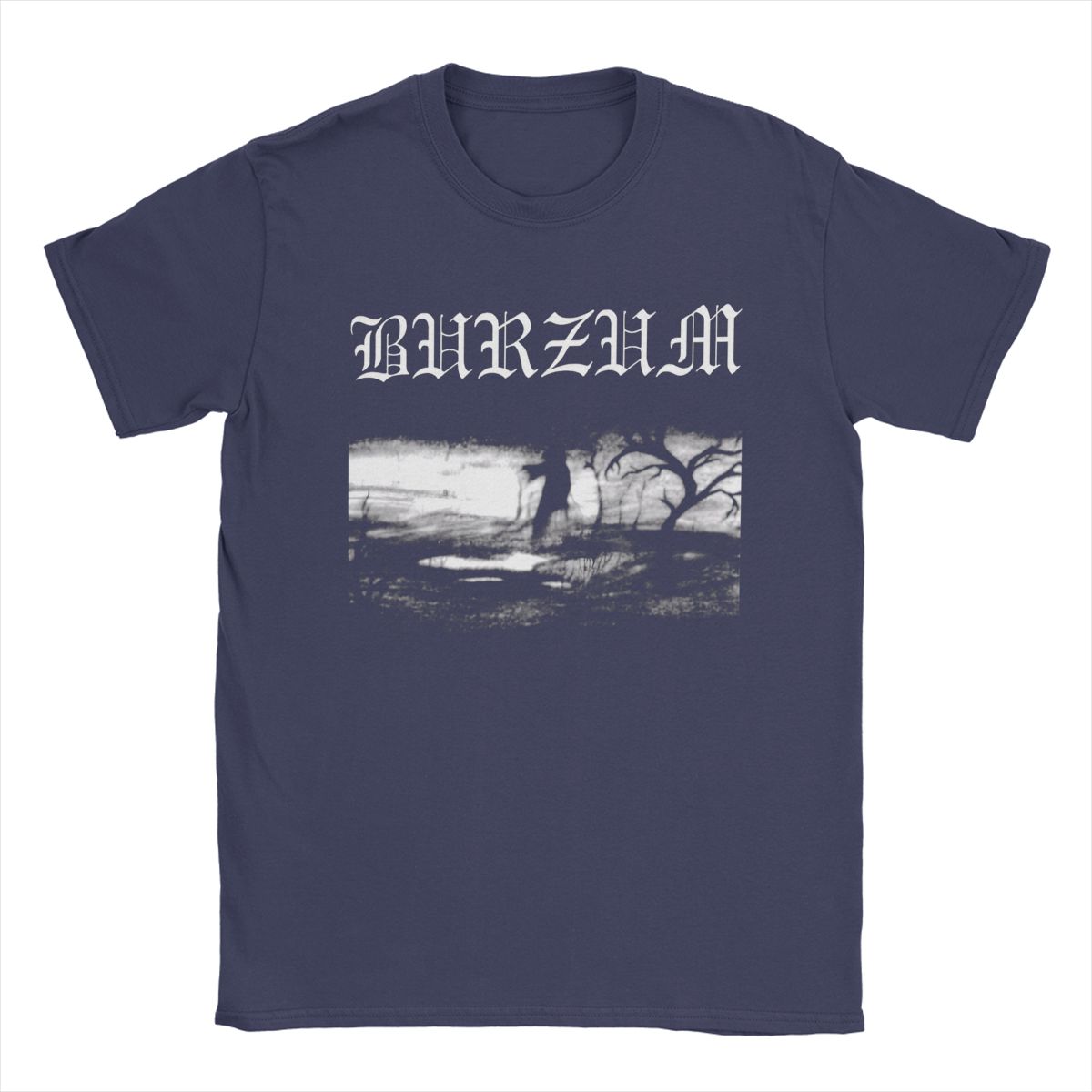 Повсякденна футболка Burzum для чоловіків, бавовняна футболка з круглим вирізом, футболка з коротким рукавом, графічний одяг XXXL темно-синього кольору
Повсякденна футболка Burzum для чоловіків, бавовняна футболка з круглим вирізом, футболка з коротким рукавом, графічний одяг XXXL темно-синього кольору