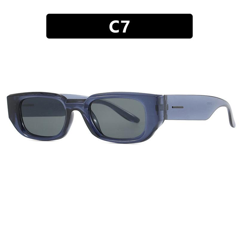 Latest Retro Small Square Sunglasses for Female Male Stylish Retro Thick Edge Frame Luxury Male Sun Eyewear Sun Eyewear UV Protection 400 Eyeglasses
Latest Retro Small Square Sunglasses for Female Male Stylish Retro Thick Edge Frame Luxury Male Sun Eyewear Sun Eyewear UV Protection 400 Eyeglasses