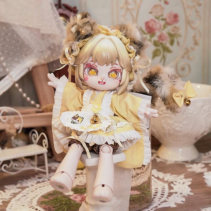COME4FREE 1/12 BJD Ляльчачий Одяг Ванільний Десерт Серія Сукня Набір Вбрання для OB11 Ляльковий Одяг
COME4FREE 1/12 BJD Ляльчачий Одяг Ванільний Десерт Серія Сукня Набір Вбрання для OB11 Ляльковий Одяг