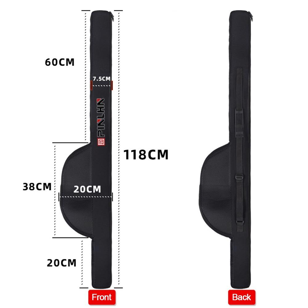 С плечевым ремнем Сумка для катушки и удилища Складной чехол для удилища Новый чехол для удилища 118CM
С плечевым ремнем Сумка для катушки и удилища Складной чехол для удилища Новый чехол для удилища 118CM