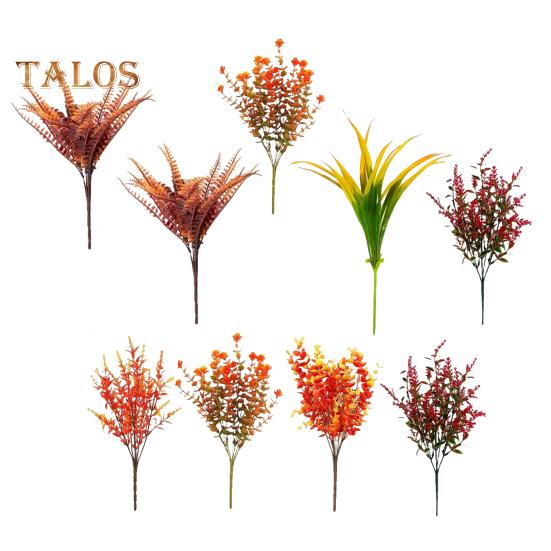 9 шт./компл. Осенний букет искусственных растений, реалистичный искусственный пластиковый эвкалипт, папоротник, Хэллоуин, День благодарения, фестиваль урожая, для помещений и улицы, искусственный лист Sets
9 шт./компл. Осенний букет искусственных растений, реалистичный искусственный пластиковый эвкалипт, папоротник, Хэллоуин, День благодарения, фестиваль урожая, для помещений и улицы, искусственный лист Sets