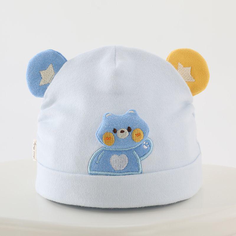 Мягкая шапочка без косточек для новорожденных - Унисекс пуловер для младенца на весну и осень 0-5 months (33-40 cm)
Мягкая шапочка без косточек для новорожденных - Унисекс пуловер для младенца на весну и осень 0-5 months (33-40 cm)