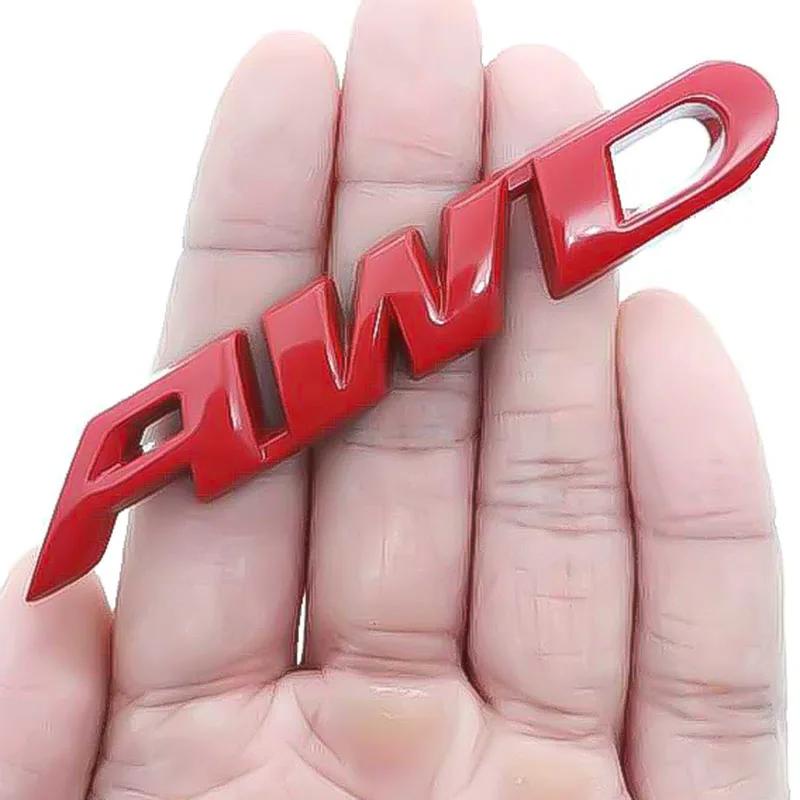 3D Car Styling Chrome Metal Sticker AWD Tail Emblem Badge Rear Decal Logo for Toyota Impreza Subaru Honda 4X4 Off Road SUV 4WD
3D Car Styling Chrome Metal Sticker AWD Tail Emblem Badge Rear Decal Logo for Toyota Impreza Subaru Honda 4X4 Off Road SUV 4WD