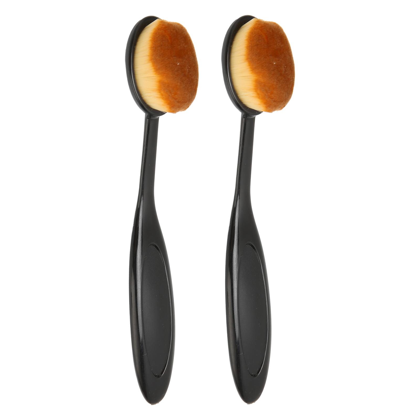 2pcs Foundation Brush Soft Hair Flexible Liquid Foundation BB Cream Makeup Brush Cosmetic Tool
2pcs Foundation Brush Soft Hair Flexible Liquid Foundation BB Cream Makeup Brush Cosmetic Tool