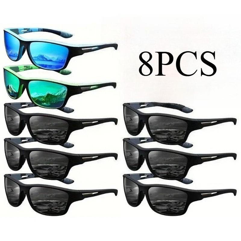 8 пар солнцезащитных очков с эстетическими линзами UV400 для женщин мужчин, цветные очки, модные солнцезащитные очки
8 пар солнцезащитных очков с эстетическими линзами UV400 для женщин мужчин, цветные очки, модные солнцезащитные очки