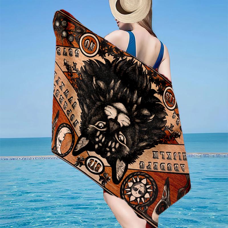 Spirit Board Divination Beach Towel, Super Soft Microfiber, Gift for Her/Him, Birthday, for Pool, Beach, Travel, Home Decor Fan gifts 70cmx140cm(27x55inch)
Spirit Board Divination Beach Towel, Super Soft Microfiber, Gift for Her/Him, Birthday, for Pool, Beach, Travel, Home Decor Fan gifts 70cmx140cm(27x55inch)