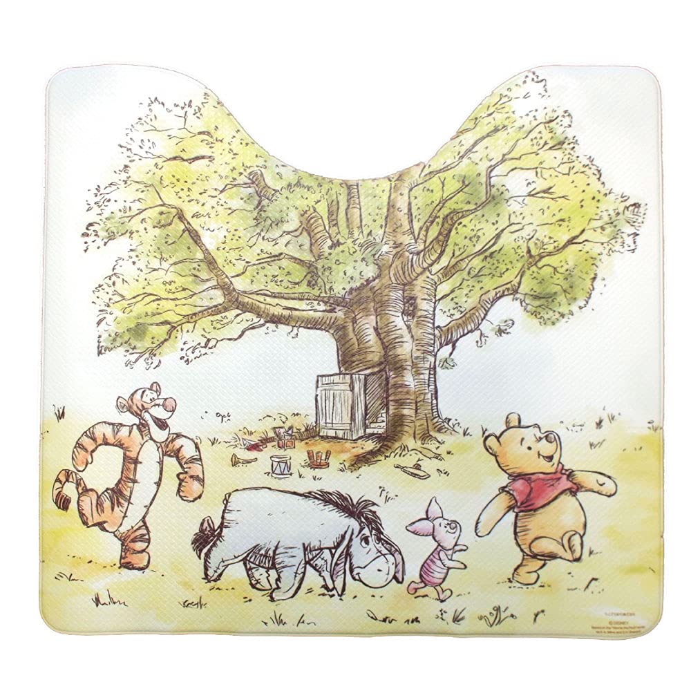 Disney Winnie the Pooh PVC Toilet 55 x 60 and Mat, cm, Vinyl, Water-Repellent, Antibacterial, Odor-Resistant, Mildew-Resistant, Flame-Retardant,
Disney Winnie the Pooh PVC Toilet 55 x 60 and Mat, cm, Vinyl, Water-Repellent, Antibacterial, Odor-Resistant, Mildew-Resistant, Flame-Retardant,