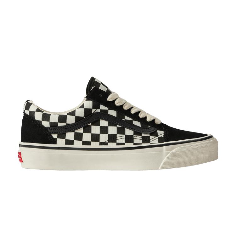 Vans Premium Old Skool Checkerboard - Black White Unisex Sneakers VN000D56BZW 38.5
Vans Premium Old Skool Checkerboard - Black White Unisex Sneakers VN000D56BZW 38.5