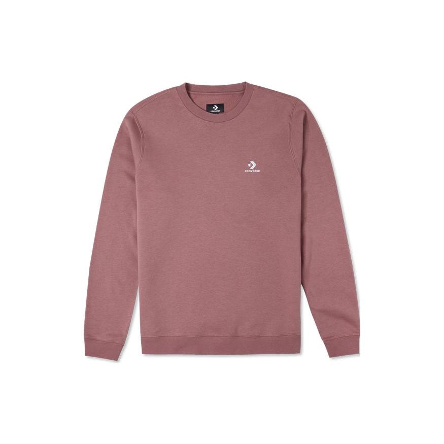 Converse SS22 Однотонный пуловер с круглым вырезом и вышивкой логотипа Толстовка Топы унисекс Коричневый Красный 10024510-A05
Converse SS22 Однотонный пуловер с круглым вырезом и вышивкой логотипа Толстовка Топы унисекс Коричневый Красный 10024510-A05