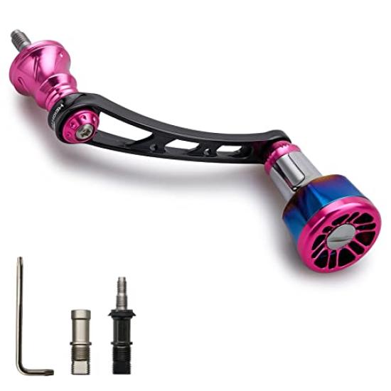 Ручка катушки HEIGHTEN 56 мм для универсальной спиннинговой катушки SHIMANO DAIWA Arch Engine (Розовый и черный) (265)
Ручка катушки HEIGHTEN 56 мм для универсальной спиннинговой катушки SHIMANO DAIWA Arch Engine (Розовый и черный) (265)