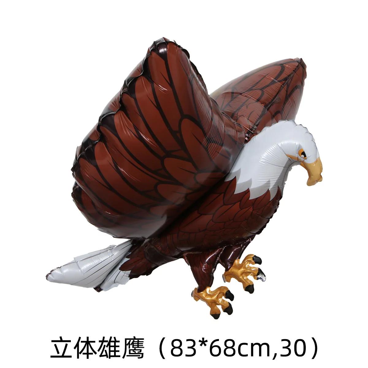 3D Eagle Aluminum Film Balloon Flying Bird Kids Birthday Party Decoration Claw Wing Children s Inflatable Toys Birthday Gift 32inch
3D Eagle Aluminum Film Balloon Flying Bird Kids Birthday Party Decoration Claw Wing Children s Inflatable Toys Birthday Gift 32inch