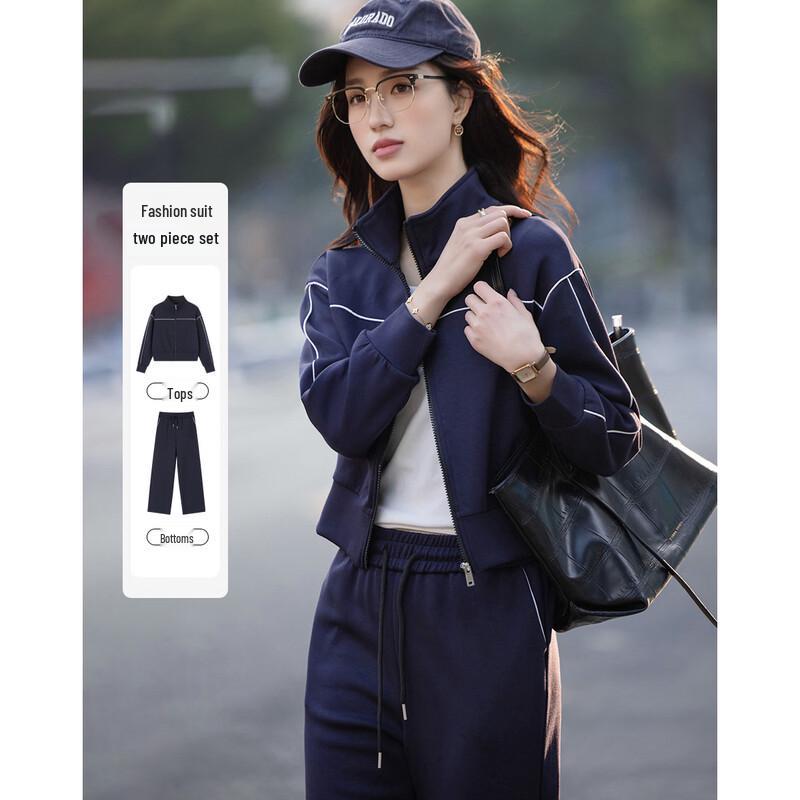 Demana Women s Sporty Stand Collar Color-block Tracksuit XL
Demana Women s Sporty Stand Collar Color-block Tracksuit XL
