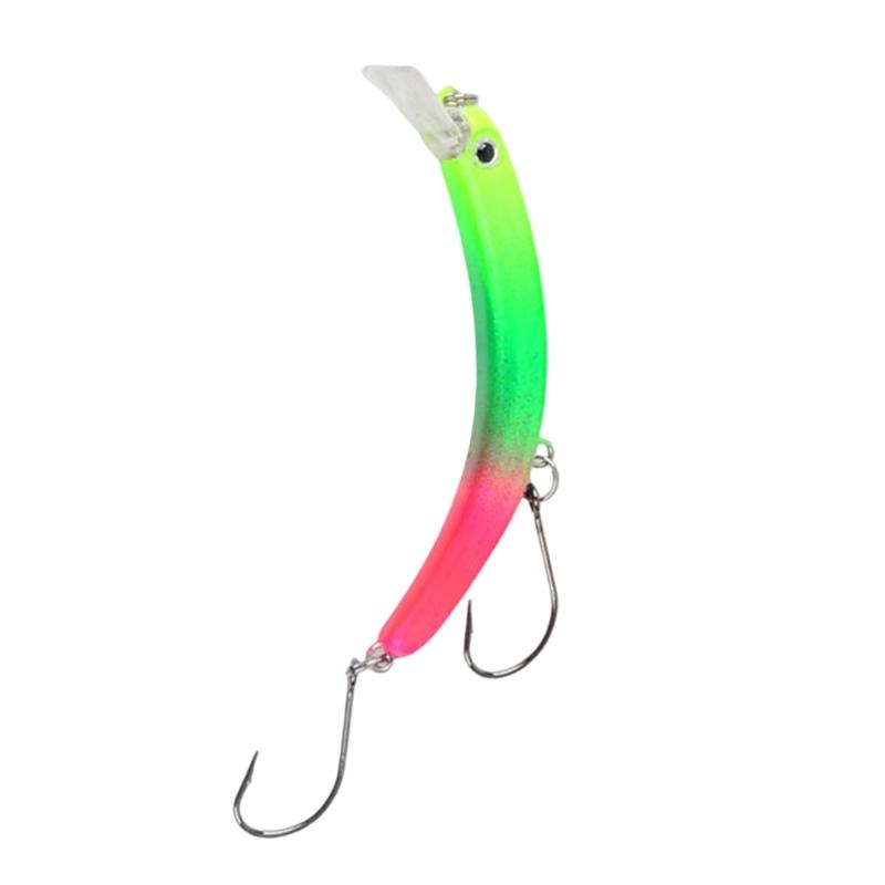 Rocking Crooked Fishing Baits Natural Swimming Pattern Fishing Lures for Various Environment Enhances Catching Rate
Rocking Crooked Fishing Baits Natural Swimming Pattern Fishing Lures for Various Environment Enhances Catching Rate