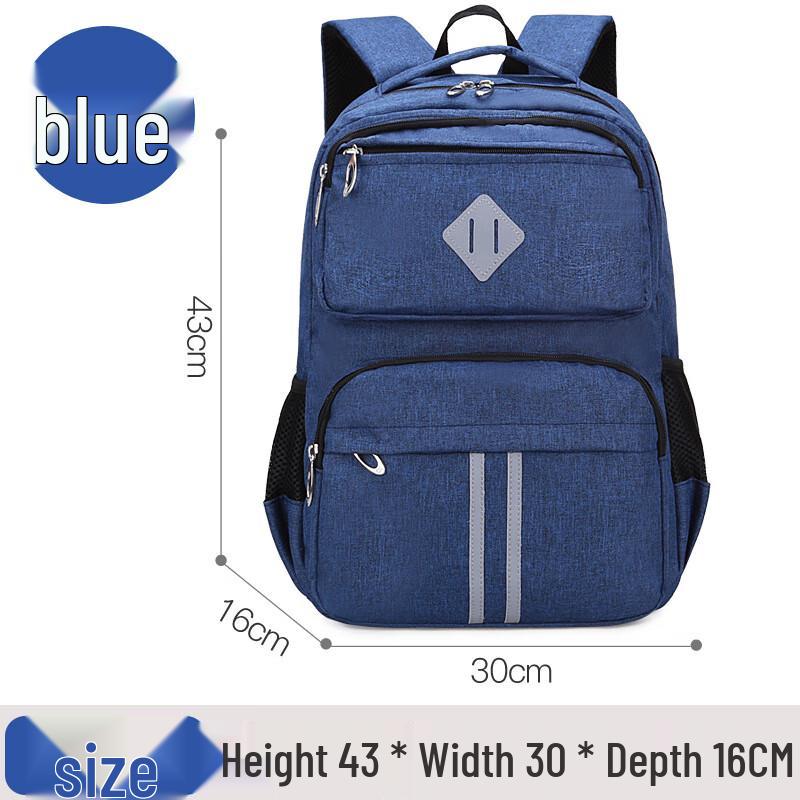 CHUNLONG Decompression Breathable School Backpack for Grades 1-6
CHUNLONG Decompression Breathable School Backpack for Grades 1-6