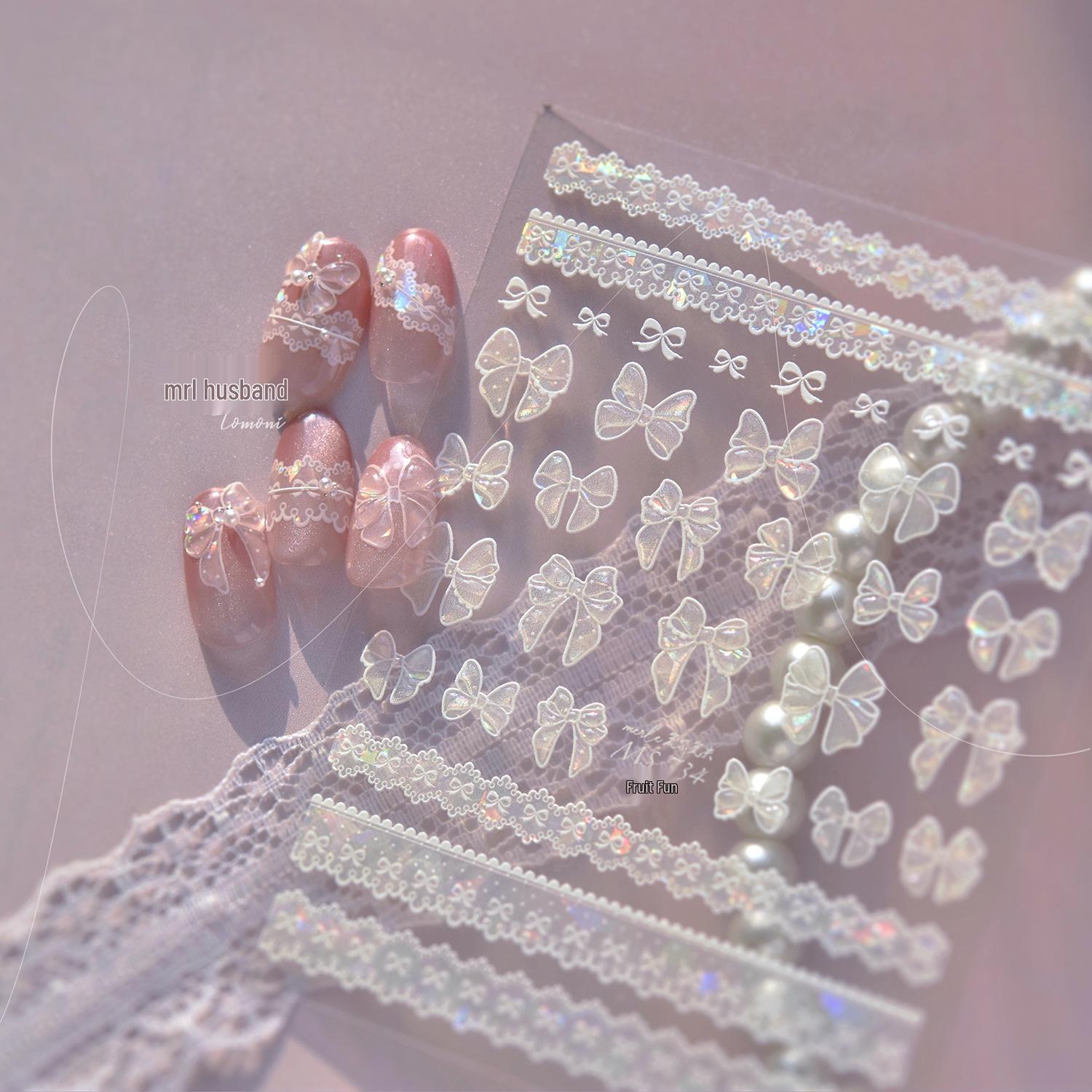 Tomoni Jelly Nail Stickers: Exclusive Collaboration, Hot-Selling Bow Designs for Nails and Phones.
Tomoni Jelly Nail Stickers: Exclusive Collaboration, Hot-Selling Bow Designs for Nails and Phones.