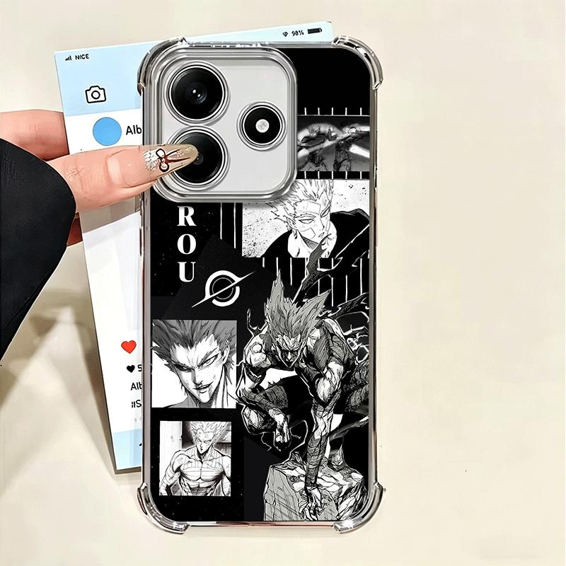 Мягкий чехол для телефона One P-Punch-Man Garou для Xiaomi Poco X7 X8 Pro Max X6 X5 X3 F8 Ultra F7 M8 M7 M5S Redmi 15C 15A 15 14C 13C 12C Poco X8 Pro Max
Мягкий чехол для телефона One P-Punch-Man Garou для Xiaomi Poco X7 X8 Pro Max X6 X5 X3 F8 Ultra F7 M8 M7 M5S Redmi 15C 15A 15 14C 13C 12C Poco X8 Pro Max
