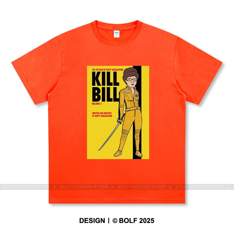 Жіноча футболка з принтом Kill Bill 100% бавовна Оверсайз Футболки з кінографікою для чоловіків Літні топи Культовий фільм Вуличний одяг 2XL
Жіноча футболка з принтом Kill Bill 100% бавовна Оверсайз Футболки з кінографікою для чоловіків Літні топи Культовий фільм Вуличний одяг 2XL