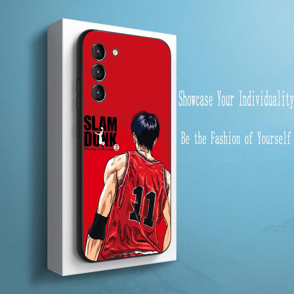 Slam Dunk Classic Basketball Comics Phone Case For Samsung Galaxy S25 S24 S23 S22 S21 S20 Plus Ultra Note20 Soft Black Samsung S24 Plus
Slam Dunk Classic Basketball Comics Phone Case For Samsung Galaxy S25 S24 S23 S22 S21 S20 Plus Ultra Note20 Soft Black Samsung S24 Plus