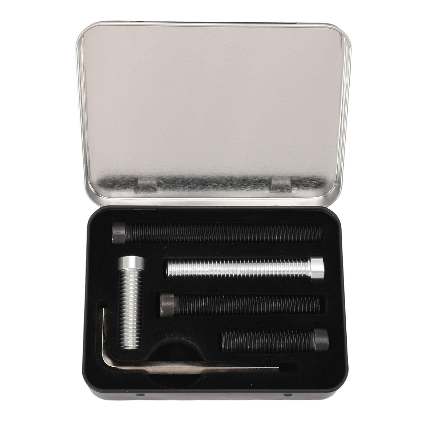 5Pcs Cue Weight Screw Set Fit for FURY Aluminum 0.3oz 0.5oz 1.0oz 1.5oz 2.0oz Pool Cue Weight Bolts
5Pcs Cue Weight Screw Set Fit for FURY Aluminum 0.3oz 0.5oz 1.0oz 1.5oz 2.0oz Pool Cue Weight Bolts