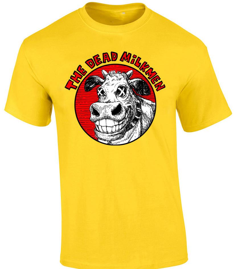 The Dead Milkmen band Rock T-shirt Yellow unisex Tee S to 5Xl 1F374 Unisex T-Shirt XL
The Dead Milkmen band Rock T-shirt Yellow unisex Tee S to 5Xl 1F374 Unisex T-Shirt XL