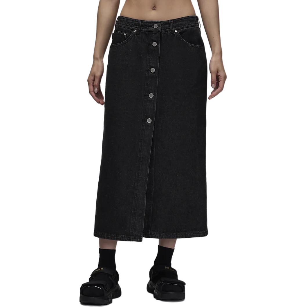 Nike Denim Skirt Black FV7096-010 L
Nike Denim Skirt Black FV7096-010 L