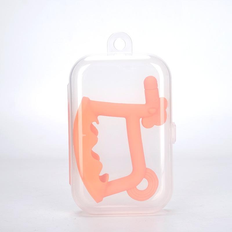Baby Teether Trojan Deer Soft Food Grade Silicone Teething Bracelet Anti Hand Biting Infant Teething Toy
Baby Teether Trojan Deer Soft Food Grade Silicone Teething Bracelet Anti Hand Biting Infant Teething Toy
